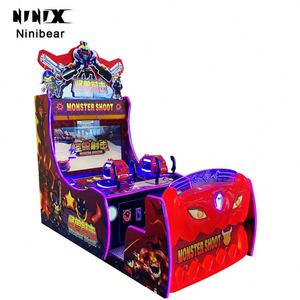 Coin-Operated Double Shooting Water Shooting Ball <b>Game</b> <b>Machine</b> for Children 2 Player 1 Year Warranty - Product Image 6