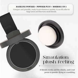 Poudre de maquillage pour la ligne des cheveux avec logo personnalisé, 30 couleurs, retouche instantanée des racines, correcteur de cheveux clairsemés, poudre de teinture pour barbe pour salon - Product Image 4