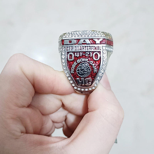 2005 San Antonio spurs แหวนแชมป์โรสโกลด์ชุบหัวใจดีไซน์คลาสสิกอินเทรนด์อนุสรณ์ฮิปฮอป - Product Image 4