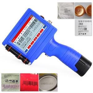 Mini impresora Digital portátil de inyección de tinta, máquina de impresión de codificación, Cij Tij, caducidad, etiqueta de papel, logotipo Industrial - Product Image 2