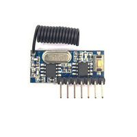 Module récepteur sans fil RX480E, sortie 4 canaux, prend en charge les puces 1527 2262
