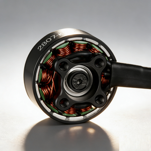 2807 High Quality 1300KV Aluminum Steel Magnetic Brushless Motor DIY Electric Power for FPV Freestyle Racing <b>Drones</b> <b>Accessories</b> - Product Image 4