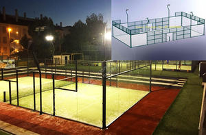 Pista de tenis con <span class=keywords><strong>Pedal</strong></span> panorámico, buena calidad, ensamblado, proveedor dorado - Product Image 3