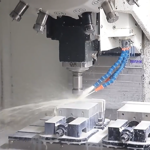 บริการงานกลึง CNC 3 แกน สำหรับชิ้นส่วนพลาสติกและสแตนเลสแบบกำหนดเอง ด้วยวัสดุไนลอน PEEK สำหรับงานกัดและกลึงโลหะอลูมิเนียม - Product Image 2