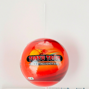 Boule de feu approuvée CE d'<span class=keywords><strong>extincteur</strong></span> à poudre sèche ABC automatique portable de haute qualité - Product Image 5