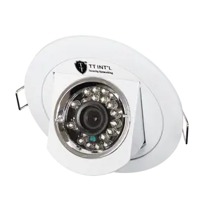 Full HD tavan montajlı Spot işık gizli kamera kapalı görünmez güvenlik kamerası