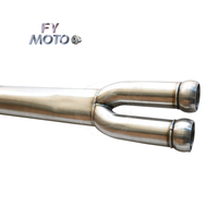 Collecteur d'Échappement Central M PERFORMANCE pour Moteurs S55 des Modèles F80 F82 M3 M4 à partir de 2014