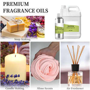 น้ำมันหอมระเหยกลิ่นมะลิสำหรับแชมพูผลิตภัณฑ์ดูแลเส้นผมและล้างจาน - Product Image 4