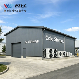 Industrial Refrigeration Warehouse Large Scale Seismic Resistant Engineering Solution Multi Storey Project Owner - Product Image 1