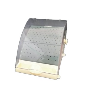 Tribest vuông lớn nha khoa BUR chủ linh hoạt nha khoa BUR chủ endo hộp cho Kim Cương burs hộp nha khoa - Product Image 1