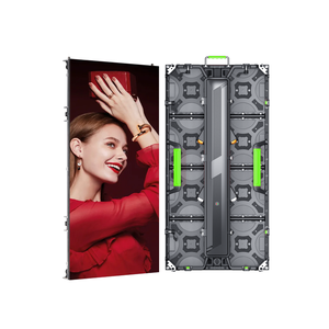 Écran LED extérieur 5m x 3m à <span class=keywords><strong>prix</strong></span> d'usine, mur vidéo LED économique P3.91, écran LED mural pour location intérieure - Product Image 2