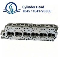 Culasse TB45 11041-VC000 11041-VB500 pour Nissan Patrol GR Y60 Safari Y61 Moteur 4.5L