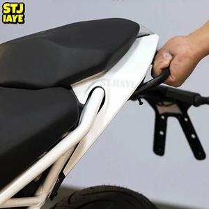 390 डके 250 डके 250 डके 390 डके रियर में डके पीछे और पिलर यात्री रेल हैंडल मोटरसाइकिल एक्सेसरीज भाग - Product Image 5