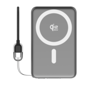 Powerbank 10000mAh Kabelloses Ladegerät .2 25W PD3.0 QC 3.0 DC Schnellladung Outdoor-Notladegerät