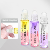 Stylo à Huile pour Cuticules Bio Naturelle – Outil de Soin des Ongles Adoucissant et Hydratant – Essentiels de Traitement des Ongles – Parfum Fruité