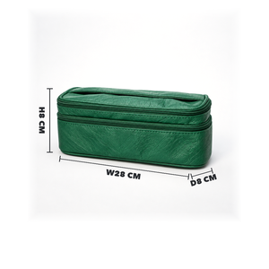 Pochette de maquillage en Tyvek avec fermeture éclair, personnalisation ODM OEM, certifiée BSCI, étui cosmétique recyclable, sac de rangement tendance pour filles - Product Image 1