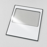 Panneau en verre trempé industriel extérieur personnalisé avec technologie de sérigraphie pour surface tactile d'armoire de commande, étanche et durable
