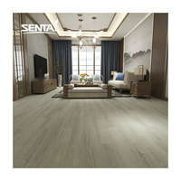 Directo de fábrica, grano de madera, pvc, vinilo, revestimiento de suelo de barco sentai SPC, suelo especial para Centro Comercial