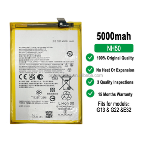 Batería <span class=keywords><strong>original</strong></span> BH50 5000mAh para baterías de teléfonos móviles <span class=keywords><strong>Motorola</strong></span> Moto G22/E32/G13 - Product Image 2