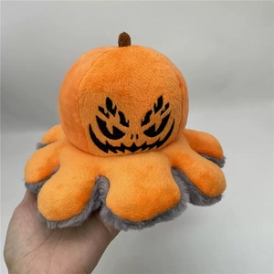 Bajo Moq personalizado Mini Bulk divertido Stitch Halloween Flip doble cara <span class=keywords><strong>pulpo</strong></span> peluche niños amigable Animal peluche juguete <span class=keywords><strong>para</strong></span> chico - Product Image 5