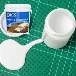 Émulsion acrylique aqueuse stable LGS SH8113L, bonne résistance aux intempéries, pour la formulation de revêtements d'articles en bois d'intérieur - Product Image 1