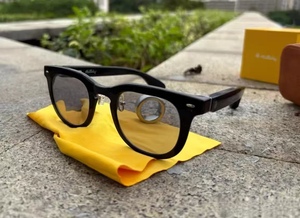 Lunettes Intelligentes AR AI <span class=keywords><strong>Halliday</strong></span> 2025 avec Caméra de Réalité Augmentée, Prise en Charge GPT, Affichage IA Proactif, Fabrication Guangdong, Moule Privé, Virtuel - Product Image 2