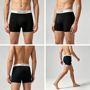 Calzoncillos y Boxers de Hombre con Logotipo Personalizado al por Mayor - Product Image 5