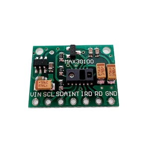 Max30100 nhịp tim Đo Oxy xung cảm biến mô-đun cắt-cạnh xung cảm biến công nghệ - Product Image 2