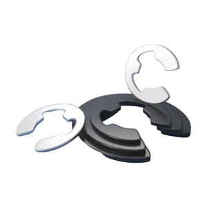 Anneaux de retenue axiaux externes GB896 Standard <span class=keywords><strong>E</strong></span>, clips de retenue axiaux - Product Image 1