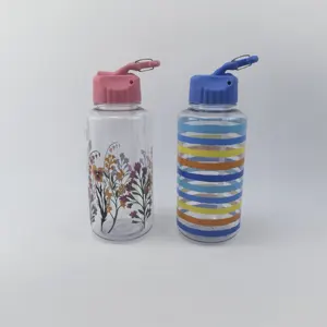 ODM BPA бесплатно 1L Tritan бутылка для воды прозрачная пластиковая бутылка для воды спортивный напиток пластиковая бутылка