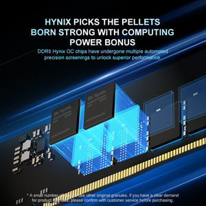 Biwin แรม DW100 6000 DDR5 RGB ขนาด24*<span class=keywords><strong>2GB</strong></span> 6000C30แรมคอมพิวเตอร์ตั้งโต๊ะที่เข้ากันได้กับหน่วยความจำ AMD - Product Image 6