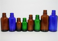 Vente en gros OEM flacon compte-gouttes en verre 5ml 10ml 15ml 20ml 30ml 50ml emballage de bouteille en verre