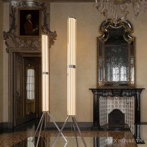 Minimalist Designer Floor Lamp Led Touch Control Modern Living Room Bedroom Decorative <b>Light</b> - Product Image 2