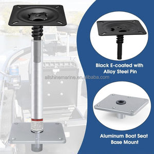 אביזרים ימיים מסגסוגת ים 7*7 "" מושב סירה מסולסל דיג סירה - Product Image 5