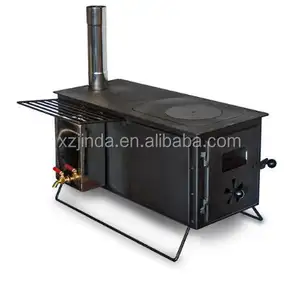 Supplier Home Use Stove Eco Wood Burning Cooking Stove