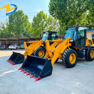 YESBRTTER ZL20 2Ton CE multifungsi mesin traktor mesin pemuat roda depan Mini hidrolik multifungsi mesin pengangkat harga pabrik desain baru - Product Image 1