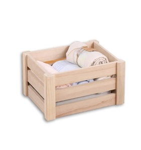 Eco friendly large cheap wooden pallet fruit crates storage box