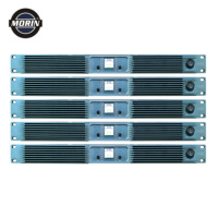 MORIN K20 POUR 2000Watts Grand Amplificateur de Puissance 1U Classe D Amplificateur de Puissance Professionnel
