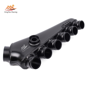 Colector de Admisión de Alto Flujo de Aire Frío <span class=keywords><strong>S54B32</strong></span> para BMW E46 M3 E36 E37 Z3 M Roadster S54 Piezas de Motor de Carreras - Product Image 1