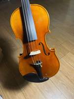 Violon professionnel 44 de haute qualité fait à la main violon verni violon pleine grandeur bon son