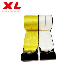 Correa de Amarre de Alta Resistencia de 4 Pulgadas <span class=keywords><strong>con</strong></span> Trinquete y Hebilla de Leva para Barcos, Correa de Sujeción <span class=keywords><strong>con</strong></span> Gran Capacidad de Carga - Product Image 2