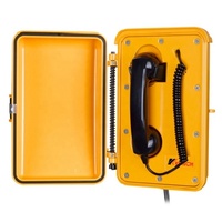 Téléphone d'alarme de diffusion Téléphone étanche du fabricant d'origine pour les KNSP-03 nucléaires