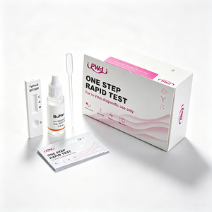 Kit de test <span class=keywords><strong>Typhoïde</strong></span> IgG/IgM (WB/Sérum/Plasma) Marquage CE : ISO 13485 - Product Image 2