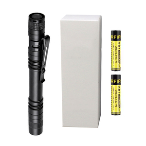 Hiệu Suất Cao <span class=keywords><strong>Mini</strong></span> <span class=keywords><strong>Led</strong></span> Edc Đèn Pin 3W Hợp Kim Nhôm Torch Cho Y Tế Tĩnh Mạch Finder Tầm Nhìn Ban Đêm Cắm Trại Đèn Pin - Product Image 3