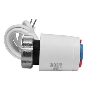M30 * 1.5mm Moderne PC Thermique Actionneur Électrique pour Chauffage par le Sol TRV <span class=keywords><strong>Thermostatique</strong></span> <span class=keywords><strong>Radiateur</strong></span> <span class=keywords><strong>Vanne</strong></span> 230V NC NO pour Eau Média - Product Image 3