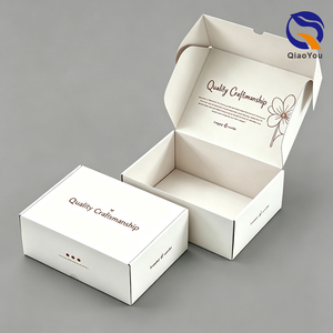Cajas de Embalaje Corrugadas Recicladas de 3 Capas, Económicas, para Mudanzas, Almacenamiento y Envío, Venta al Por Mayor de Fábrica - Product Image 1