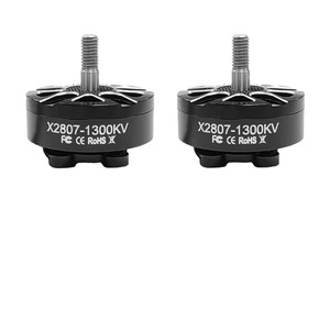 มอเตอร์ <span class=keywords><strong>BLDC</strong></span> ไร้แปรงถ่านแบบ X2807 1300-1700KV เพลา2-6S 4มม. สำหรับโดรน FPV ระยะไกล7นิ้ว12N14P โดรน RC ฟรีสไตล์ชิ้นส่วน DIY - Product Image 1