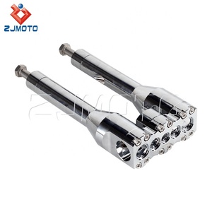 มอเตอร์ไซต์สไตล์คลับ1 "25มม. มือจับ8" + 1 "ไรเซอร์บาร์ตรงแบบยกสำหรับ Harley Softail A Street Bob Sportster - Product Image 2