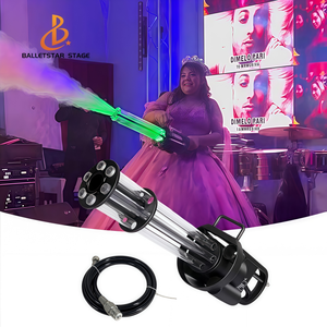 Pistola de <span class=keywords><strong>CO2</strong></span> con LED RGB para Discotecas, Efecto de Escenario, Pistola de Aire <span class=keywords><strong>CO2</strong></span>, Cañón de Niebla para DJ - Product Image 4