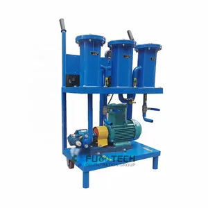 FUOOTECH PO Series Factory Price Small Portable Hydraulic Oil Purifier Machine Insulation Oil Filtration Plant